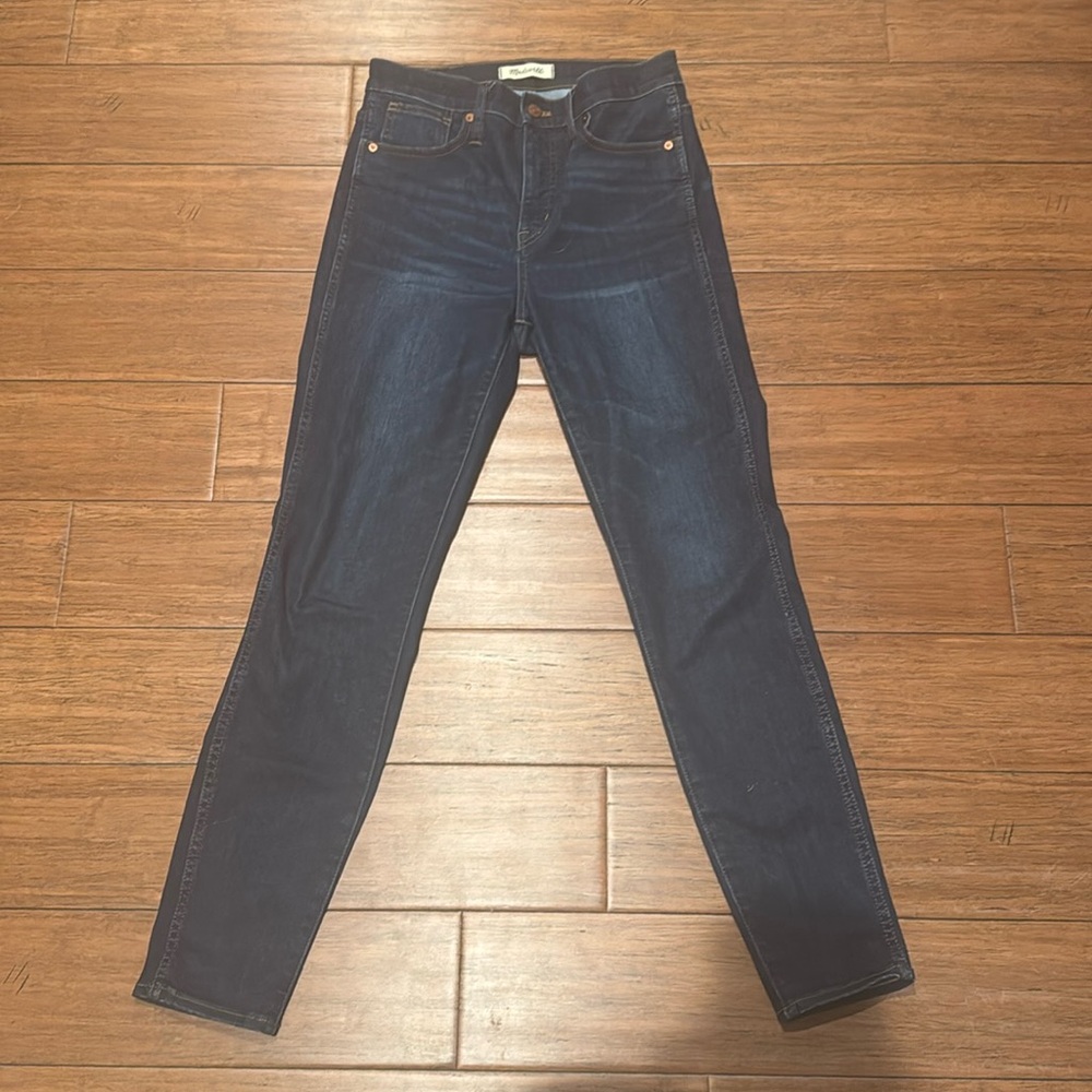 Madewell Skinny Jeans, size 26, high waisted